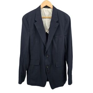 Todd‎ Snyder Navy Cotton Sutton Suit Jacket Mens 42R New $598 Made in Portugal